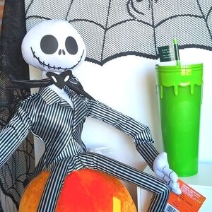 Starbucks Slime Drip Glow in the Dark Tumbler Cold Cup NWT